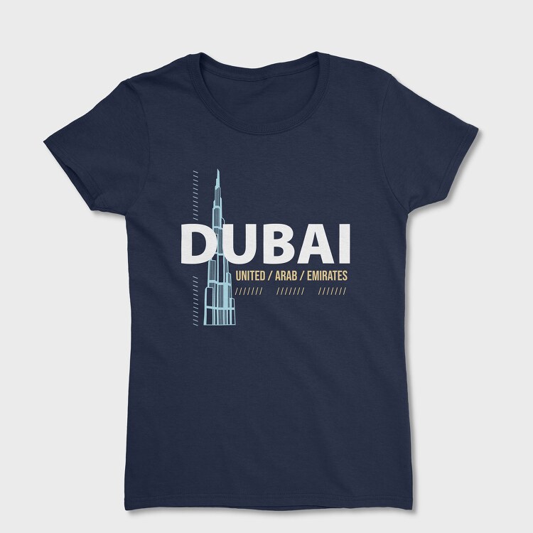 Dubai, Tricou Femei