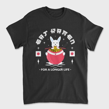 Eat Ramen, Tricou Barbati (Unisex)