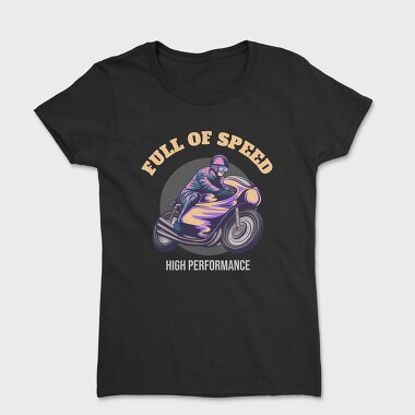 Full of Speed, Tricou Femei