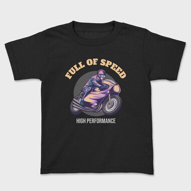 Full of Speed, Tricou Copii