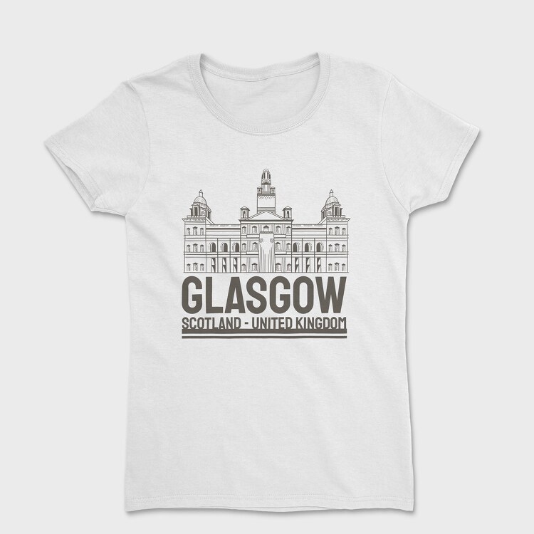 Glasgow, Tricou Femei