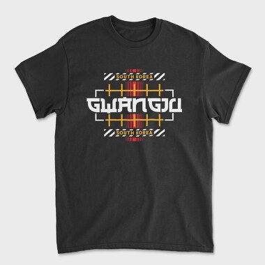 Gwangju, Tricou Barbati (Unisex)