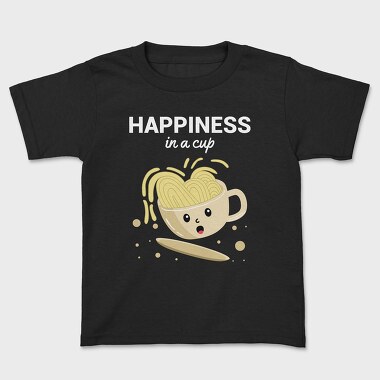 Happiness in a Cup, Tricou Copii