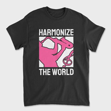 Harmonize the World, Tricou Barbati (Unisex)