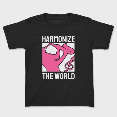 Harmonize the World, Tricou Copii