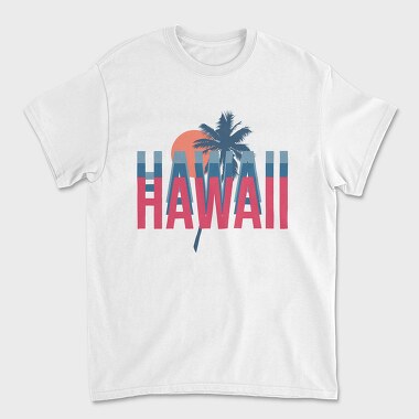 Hawaii 2, Tricou Barbati (Unisex)