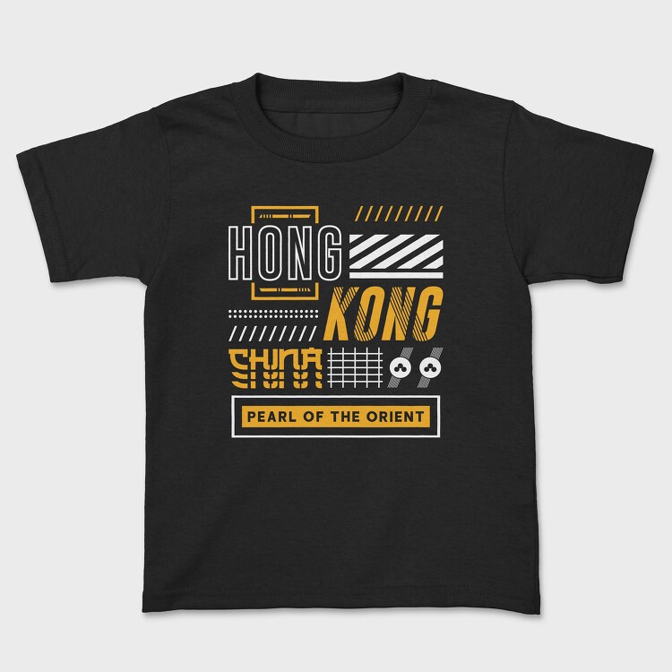 Hong Kong, Tricou Copii