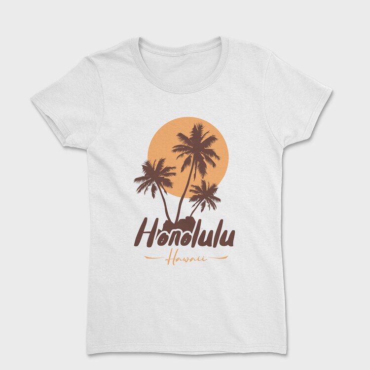 Honolulu, Tricou Femei