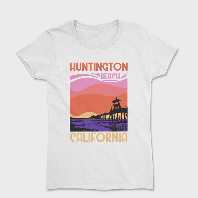 Huntington Beach, Tricou Femei