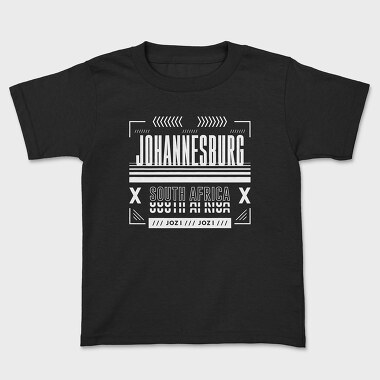 Johannesburg, Tricou Copii