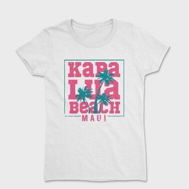 Kapalua Beach, Tricou Femei