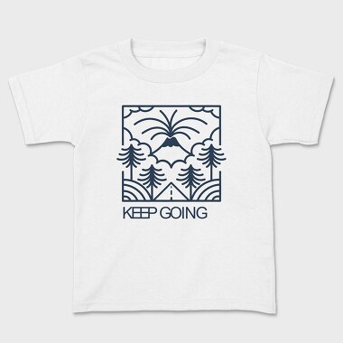 Keep Going, Tricou Copii