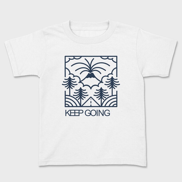 Keep Going, Tricou Copii