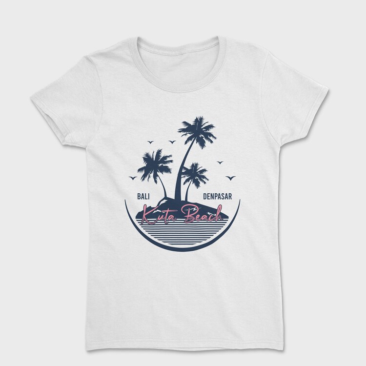 Kuta Beach, Tricou Femei