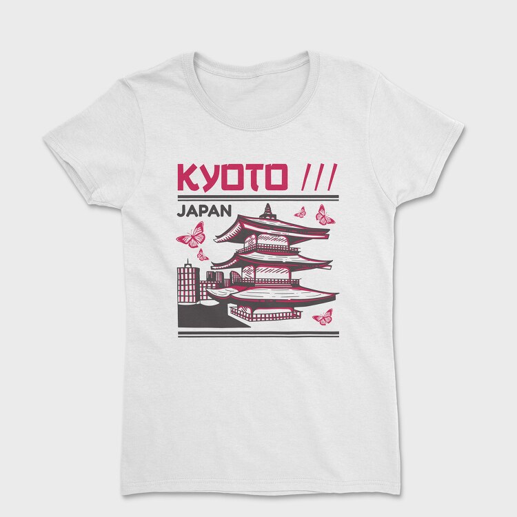 Kyoto, Tricou Femei