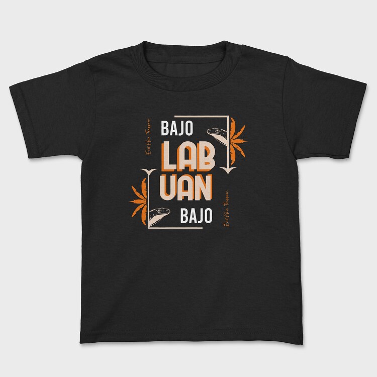 Labuan Bajo, Tricou Copii