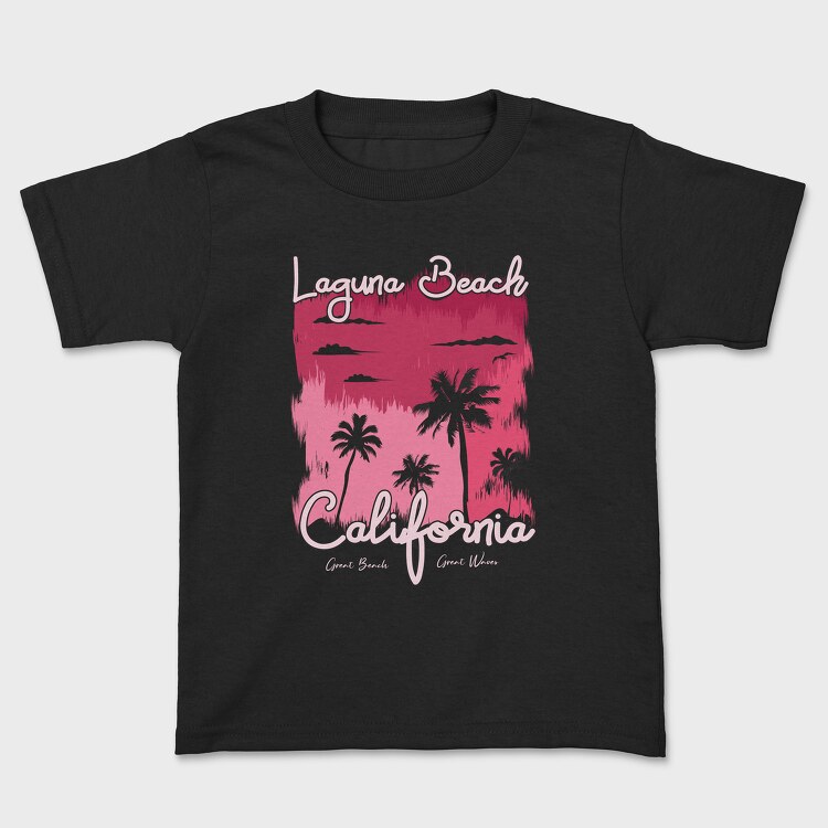 Laguna Beach, Tricou Copii