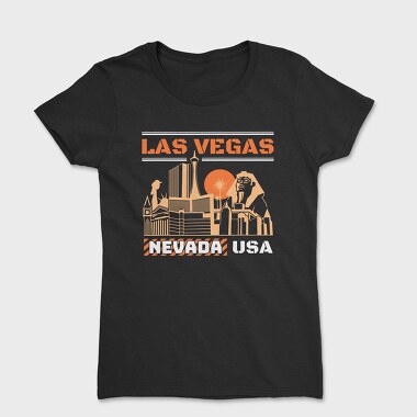 Las Vegas, Tricou Femei