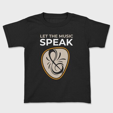 Let the Music Speak, Tricou Copii