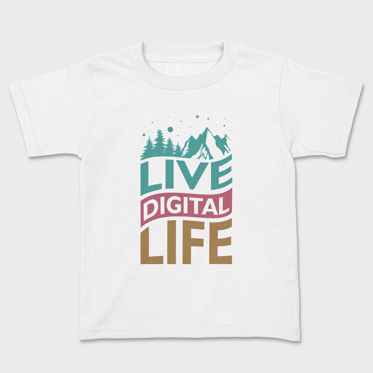 Live Digital Life, Tricou Copii