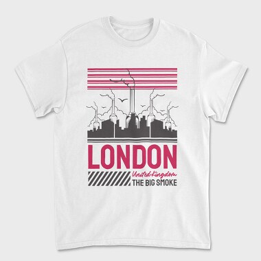 London, Tricou Barbati (Unisex)