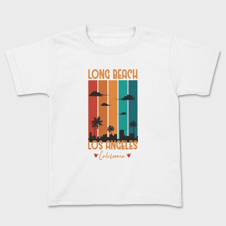 Long Beach, Tricou Copii