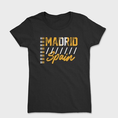 Madrid, Tricou Femei