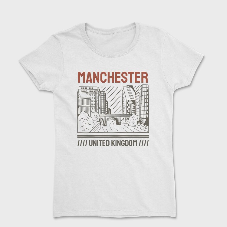 Manchester, Tricou Femei