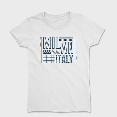 Milan, Tricou Femei