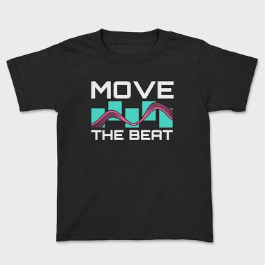 Move the Beat, Tricou Copii