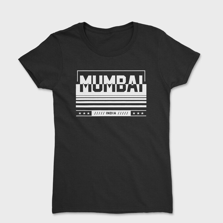 Mumbai, Tricou Femei