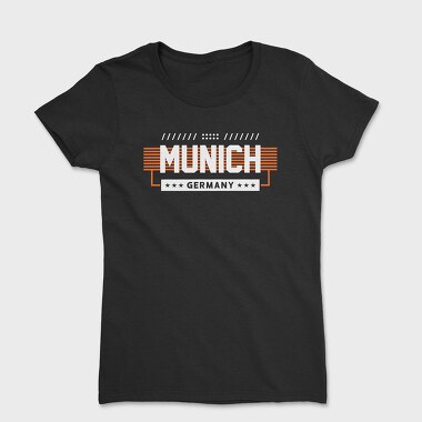 Munich, Tricou Femei