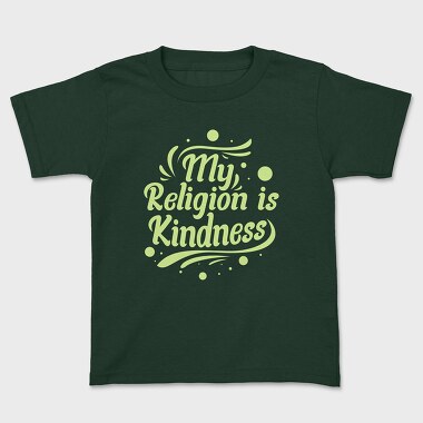 My Religion Is Kindness, Tricou Copii