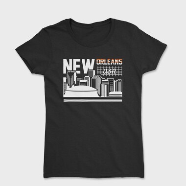 New Orleans, Tricou Femei