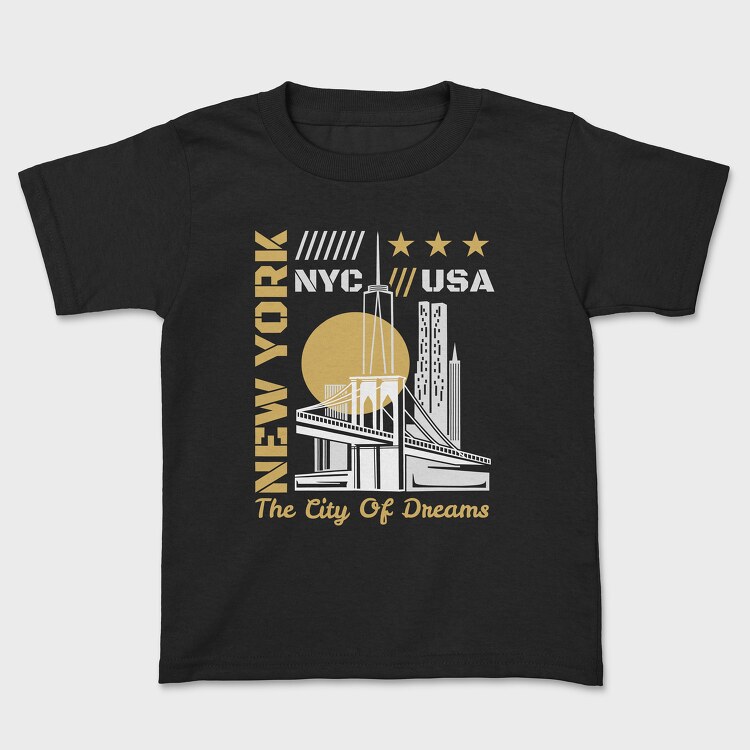 New York, Tricou Copii