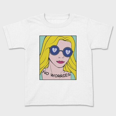 No Worries, Tricou Copii