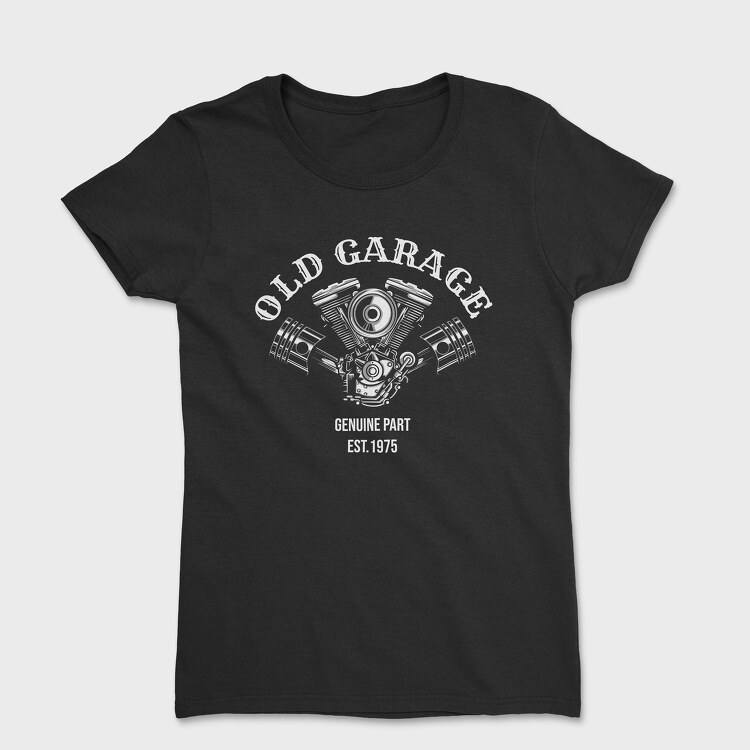 Old Garage, Tricou Femei