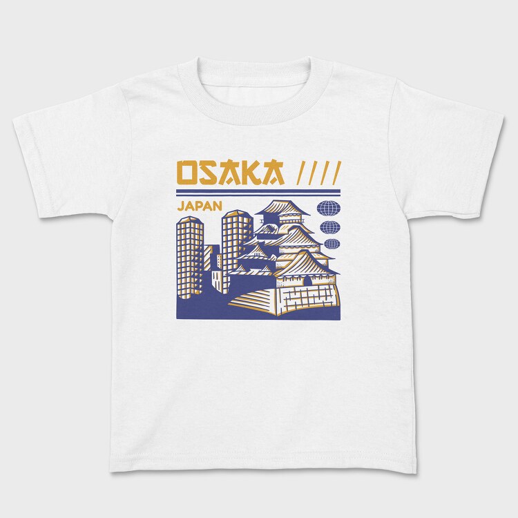 Osaka, Tricou Copii