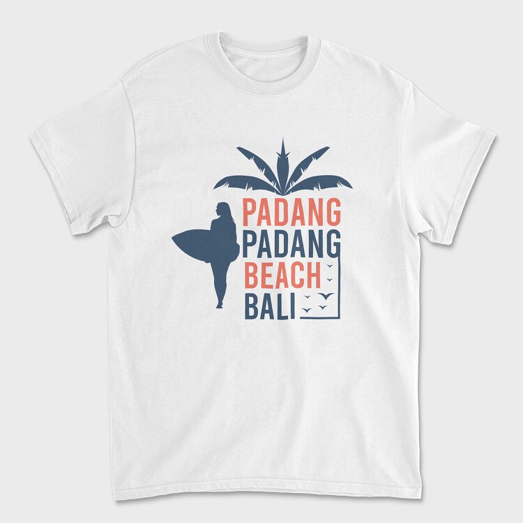 Padang Padang Beach, Tricou Barbati (Unisex)