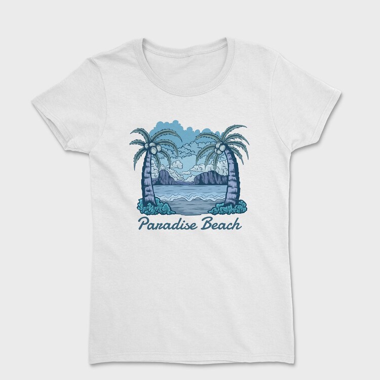 Paradise Beach, Tricou Femei