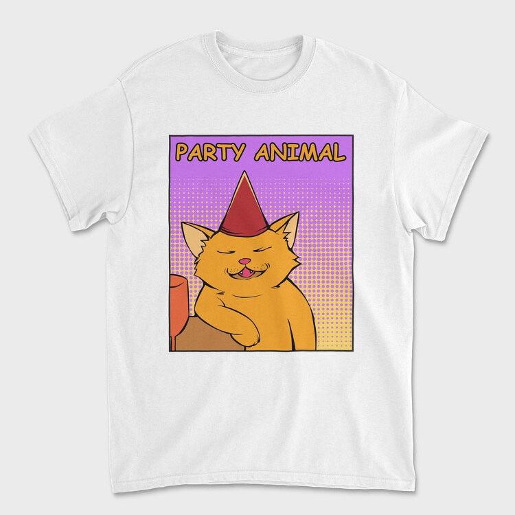 Party Animal, Tricou Barbati (Unisex)