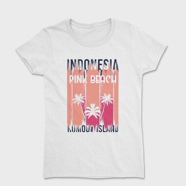 Pink Beach, Tricou Femei