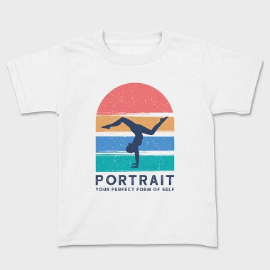 Portrait Your Perfect Form of Self, Tricou Copii