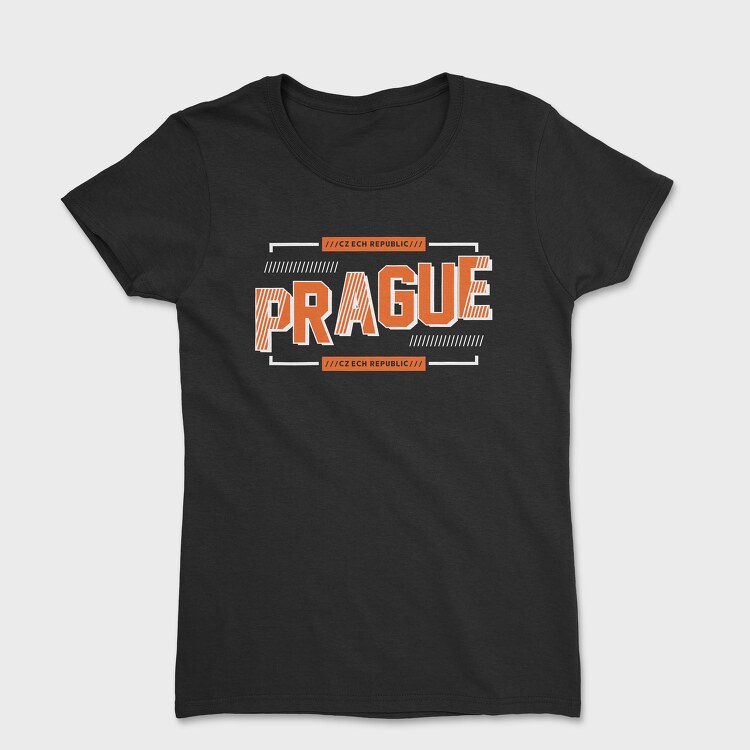 Prague, Tricou Femei