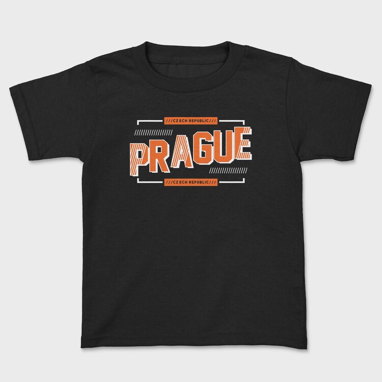 Prague, Tricou Copii