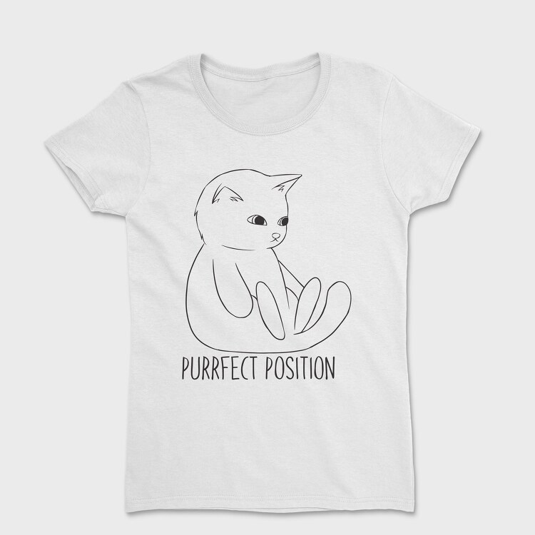 Purrfect Position, Tricou Femei