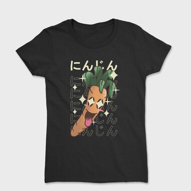 Tricou Femei, carrot crazy kawaii