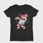 Santa Dancing, Tricou Femei