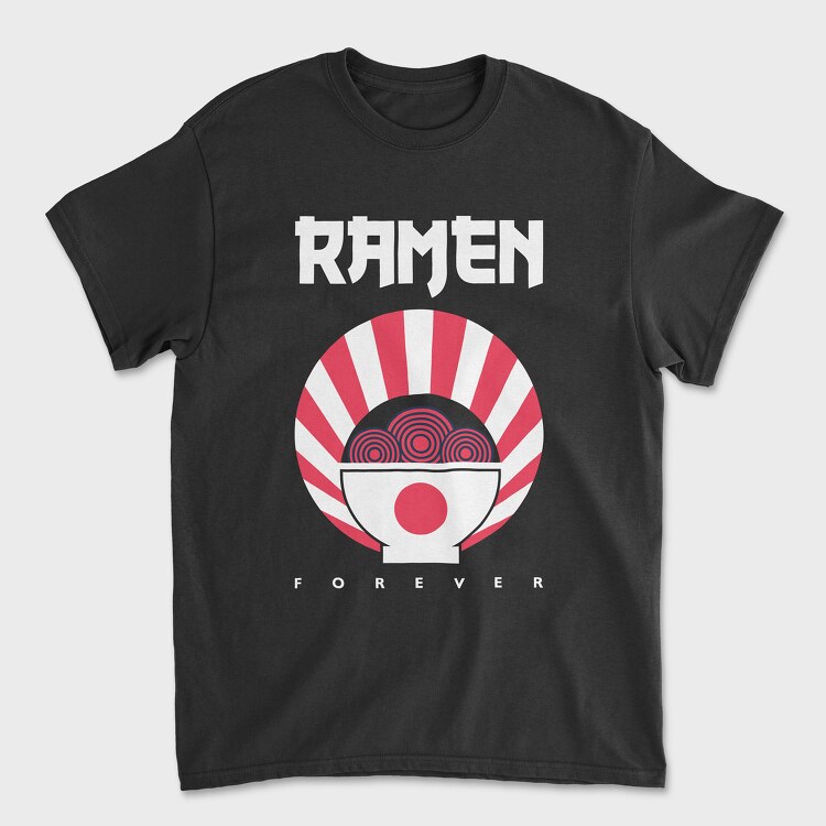 Ramen Forever, Tricou Barbati (Unisex)