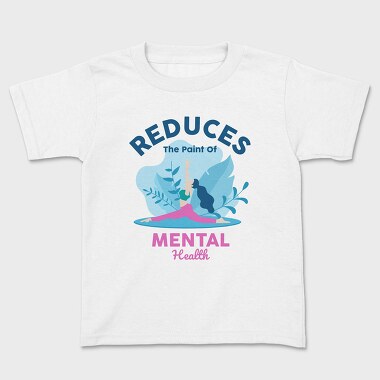 Reduces the Paint of Mental Health, Tricou Copii